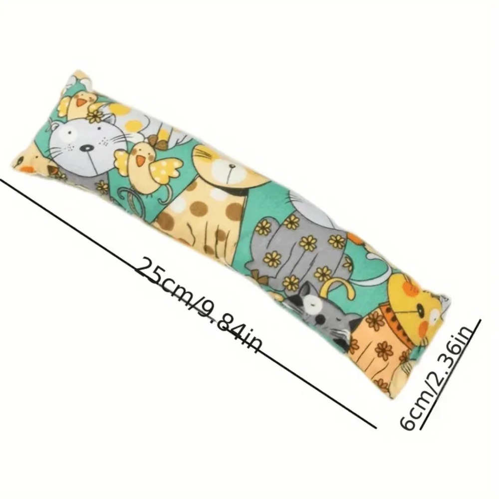 NEW! Set of 3 Catnip Kitty Kicker Toys! - Picture 5 of 5